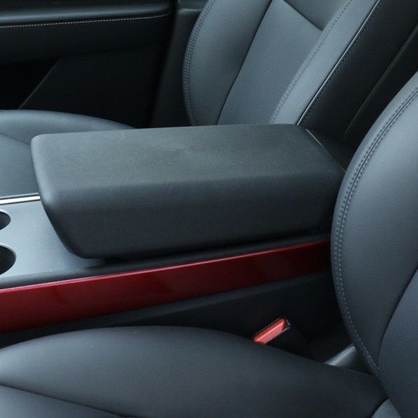 Κάλυμμα υποβραχιόνιου για Tesla Model 3/Y – Εσωτερικό κάλυμμα κεντρικής κονσόλας από TPE, προσαρμοστικό
