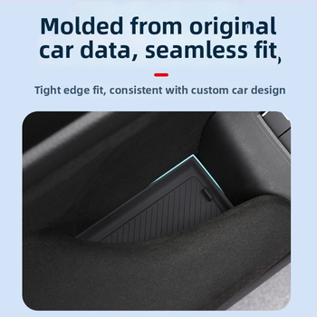 Silikona automašīnas iekšējie paklāji ar durvju krūžu turētāju un uzglabāšanas nodalījumu — bez pielāgošanas