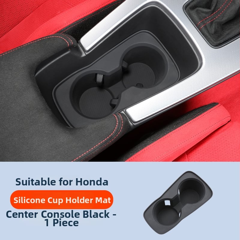 Silikona automašīnas iekšējie paklāji ar durvju krūžu turētāju un uzglabāšanas nodalījumu — bez pielāgošanas