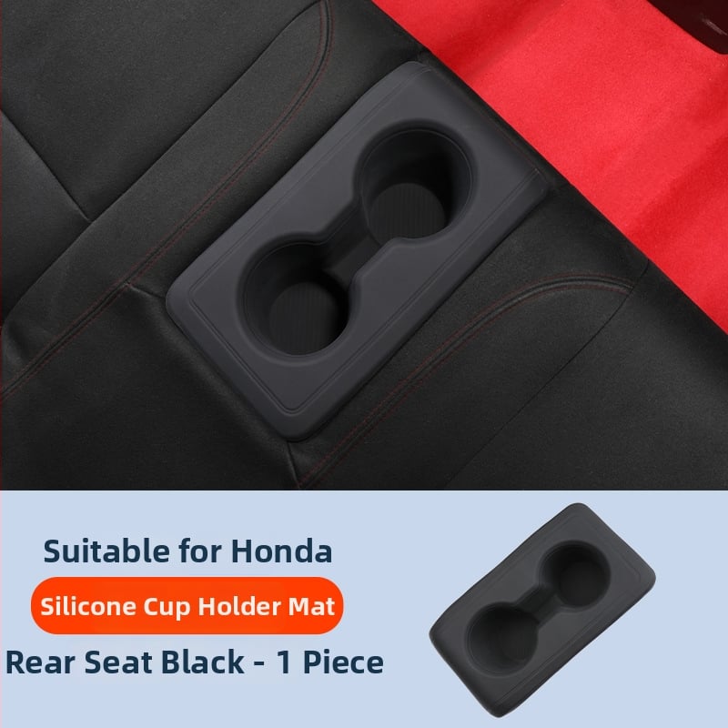 Silikona automašīnas iekšējie paklāji ar durvju krūžu turētāju un uzglabāšanas nodalījumu — bez pielāgošanas