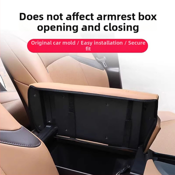 Δερμάτινο κάλυμμα μαξιλαριού υποβραχιόνιου για Lexus – Haoshun, εσωτερική διακόσμηση αυτοκινήτου