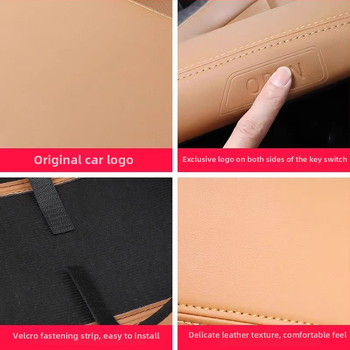 Δερμάτινο κάλυμμα μαξιλαριού υποβραχιόνιου για Lexus – Haoshun, εσωτερική διακόσμηση αυτοκινήτου