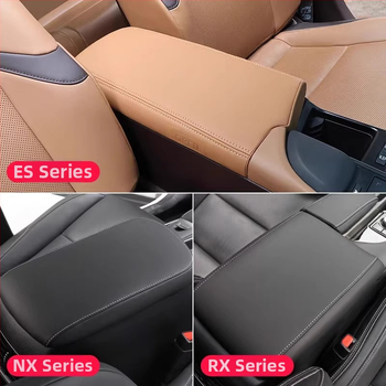 Δερμάτινο κάλυμμα μαξιλαριού υποβραχιόνιου για Lexus – Haoshun, εσωτερική διακόσμηση αυτοκινήτου