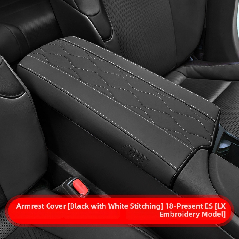 Δερμάτινο κάλυμμα μαξιλαριού υποβραχιόνιου για Lexus – Haoshun, εσωτερική διακόσμηση αυτοκινήτου