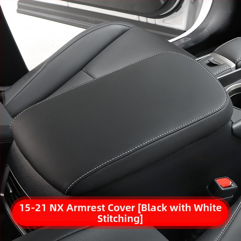 Δερμάτινο κάλυμμα μαξιλαριού υποβραχιόνιου για Lexus – Haoshun, εσωτερική διακόσμηση αυτοκινήτου