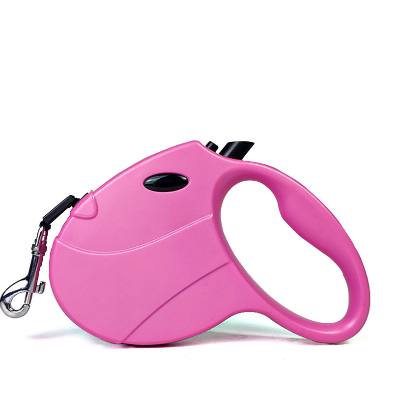 Automatski produžni povodac za kućne ljubimce, ABS materijal, pogodan za mačke i pse, podesiv mehanizam