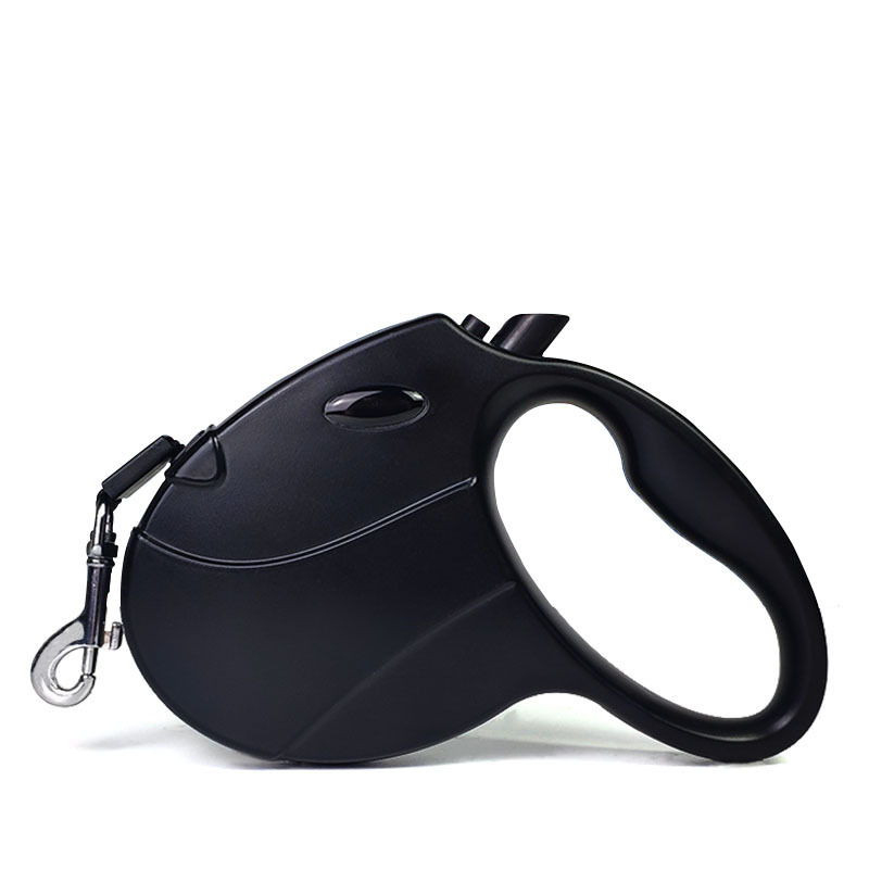 Automatski produžni povodac za kućne ljubimce, ABS materijal, pogodan za mačke i pse, podesiv mehanizam