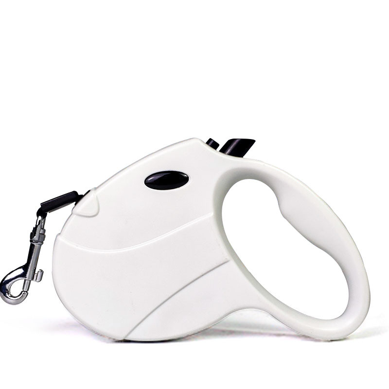 Automatski produžni povodac za kućne ljubimce, ABS materijal, pogodan za mačke i pse, podesiv mehanizam