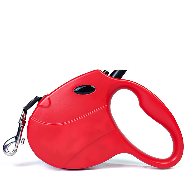 Automatski produžni povodac za kućne ljubimce, ABS materijal, pogodan za mačke i pse, podesiv mehanizam