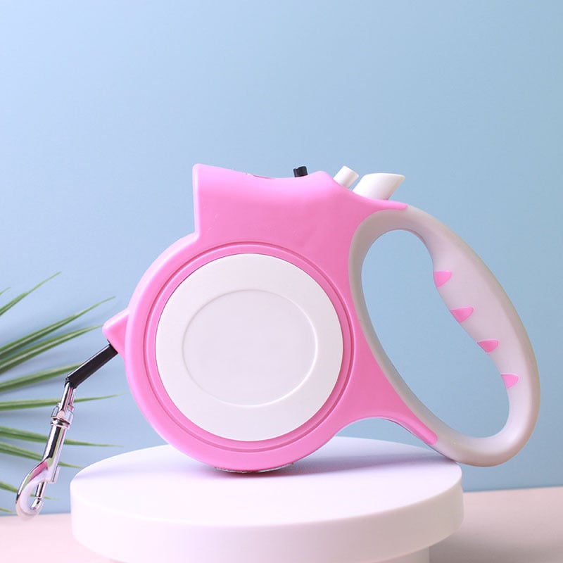 Automatski produžni povodac za kućne ljubimce, ABS materijal, pogodan za mačke i pse, podesiv mehanizam