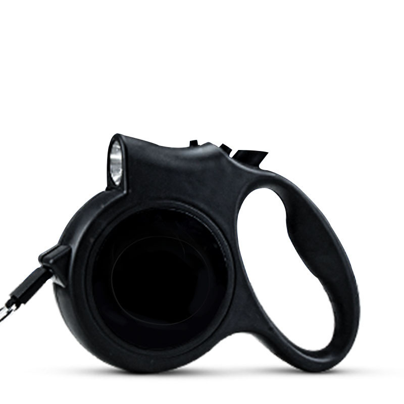 Automatski produžni povodac za kućne ljubimce, ABS materijal, pogodan za mačke i pse, podesiv mehanizam