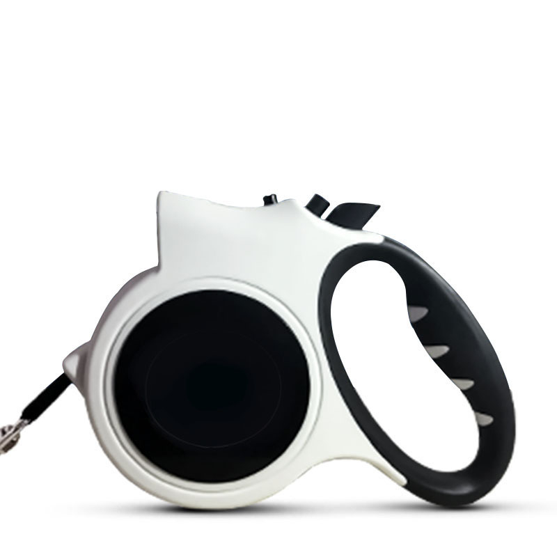 Automatski produžni povodac za kućne ljubimce, ABS materijal, pogodan za mačke i pse, podesiv mehanizam