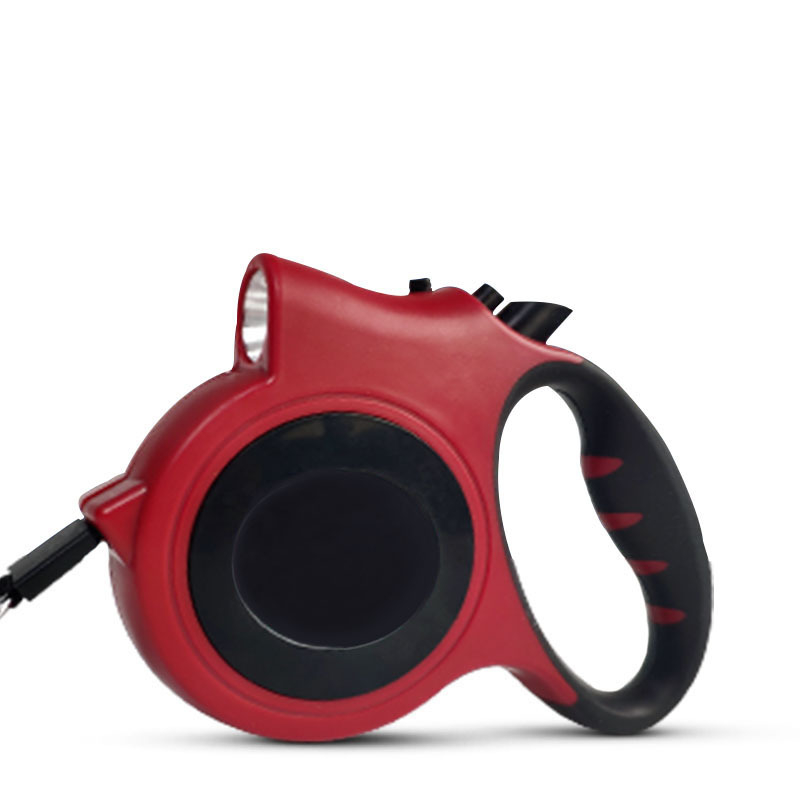 Automatski produžni povodac za kućne ljubimce, ABS materijal, pogodan za mačke i pse, podesiv mehanizam