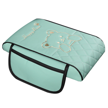 Cotieră auto din piele, marcă JR, compatibilitate generală, fără personalizare (Material: Piele; Brand: JR; Modele aplicabile: General; Personalizare: Niciuna)