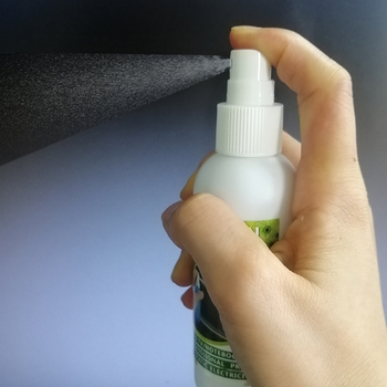 HABER OEM Tīrīšanas līdzeklis ekrāniem un objektīviem – tīrīšanas šķīdums mobilajiem tālruņiem, klēpjdatoriem/galddatoriem un digitālajām kamerām; sastāvdaļas: deionizēta ūdens