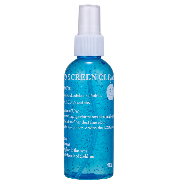 HABER OEM Tīrīšanas līdzeklis ekrāniem un objektīviem – tīrīšanas šķīdums mobilajiem tālruņiem, klēpjdatoriem/galddatoriem un digitālajām kamerām; sastāvdaļas: deionizēta ūdens