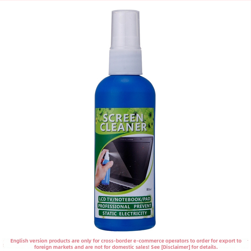 HABER OEM Tīrīšanas līdzeklis ekrāniem un objektīviem – tīrīšanas šķīdums mobilajiem tālruņiem, klēpjdatoriem/galddatoriem un digitālajām kamerām; sastāvdaļas: deionizēta ūdens