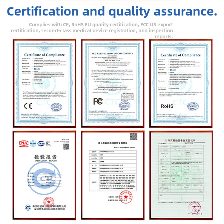 Integrēts ultraskaņas tīrītājs briļēmām, pulksteņiem un juvelierizstrādājumiem, 40 kHz, 50 W, 1 vieta, digitālās pogas bez uzsilšanas
