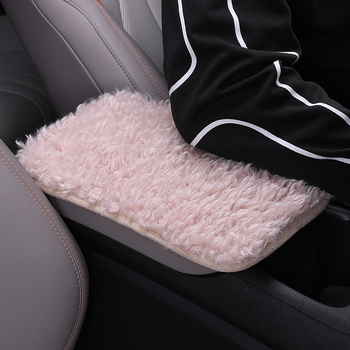 Navlaka za središnji naslon automobila od imitacije Teddy pliša, univerzalni model, brenda Zengjun, porijeklo Nangong