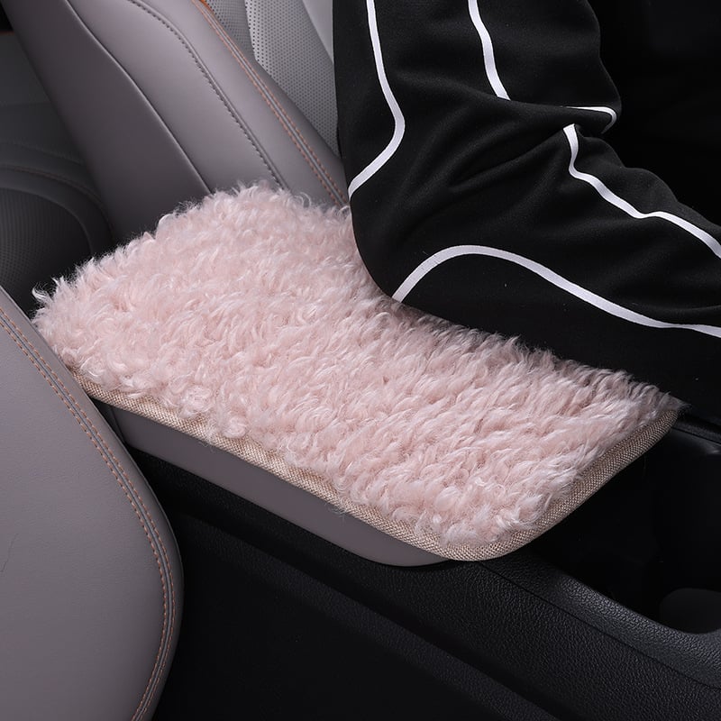 Navlaka za središnji naslon automobila od imitacije Teddy pliša, univerzalni model, brenda Zengjun, porijeklo Nangong