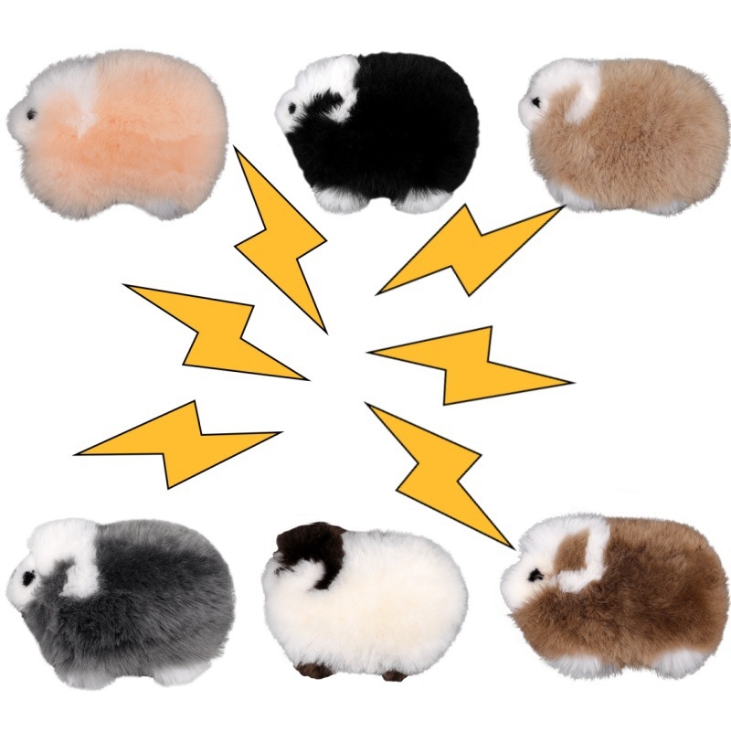 Αυτοκινητικό μαξιλαράκι κεντρικού υποβραχιόνιου με μορφή αρνάκι, σουέδ, συμβατό με όλους τους τύπους αυτοκινήτων, μάρκα Tianchen