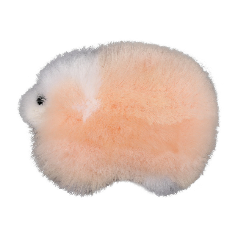 Αυτοκινητικό μαξιλαράκι κεντρικού υποβραχιόνιου με μορφή αρνάκι, σουέδ, συμβατό με όλους τους τύπους αυτοκινήτων, μάρκα Tianchen