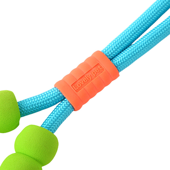 Lesă de câine din nylon, curea de tracțiune, extensibilă, Brand Only