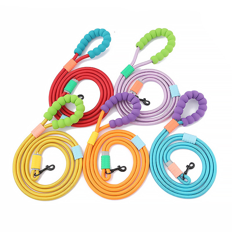 Lesă de câine din nylon, curea de tracțiune, extensibilă, Brand Only