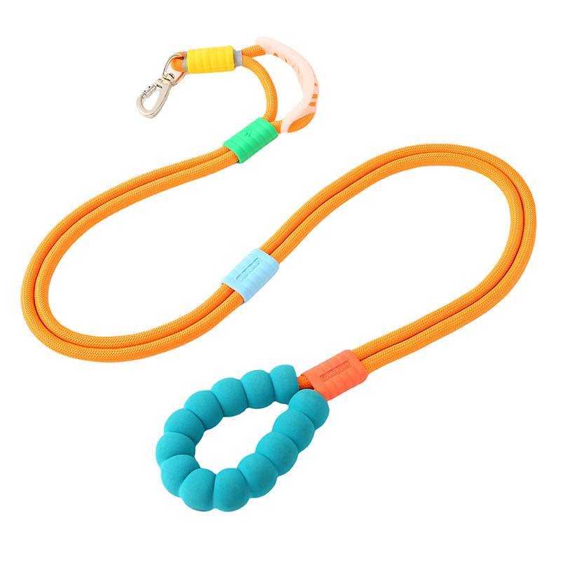 Lesă de câine din nylon, curea de tracțiune, extensibilă, Brand Only