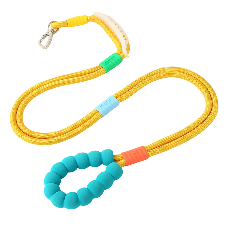 Lesă de câine din nylon, curea de tracțiune, extensibilă, Brand Only