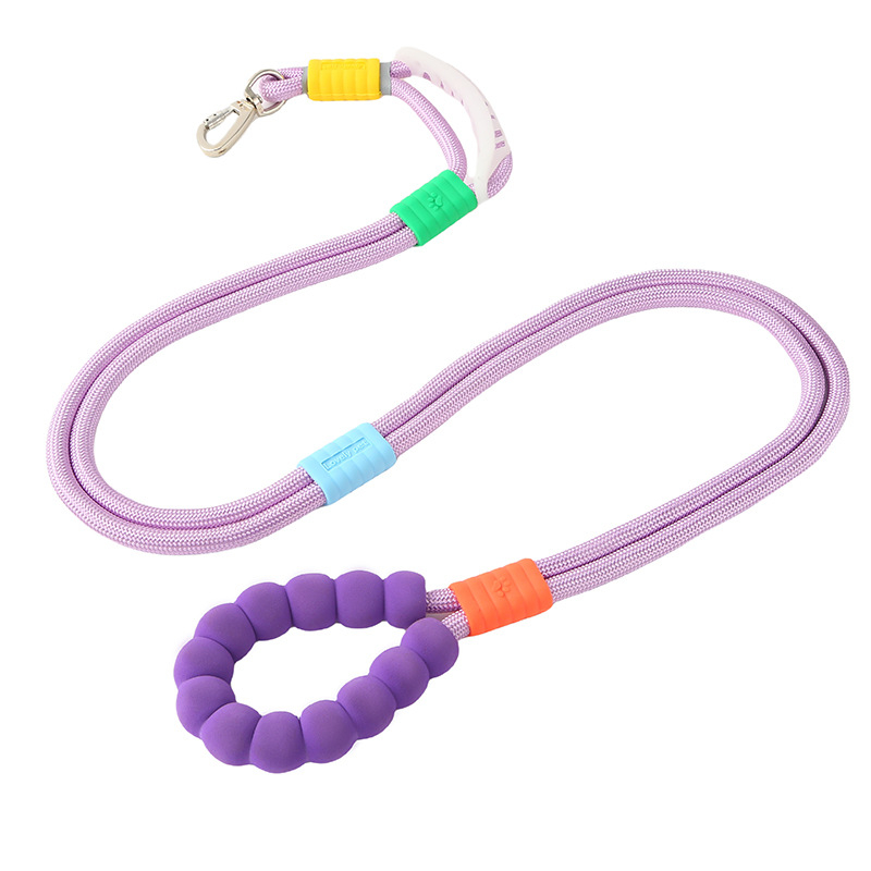 Lesă de câine din nylon, curea de tracțiune, extensibilă, Brand Only