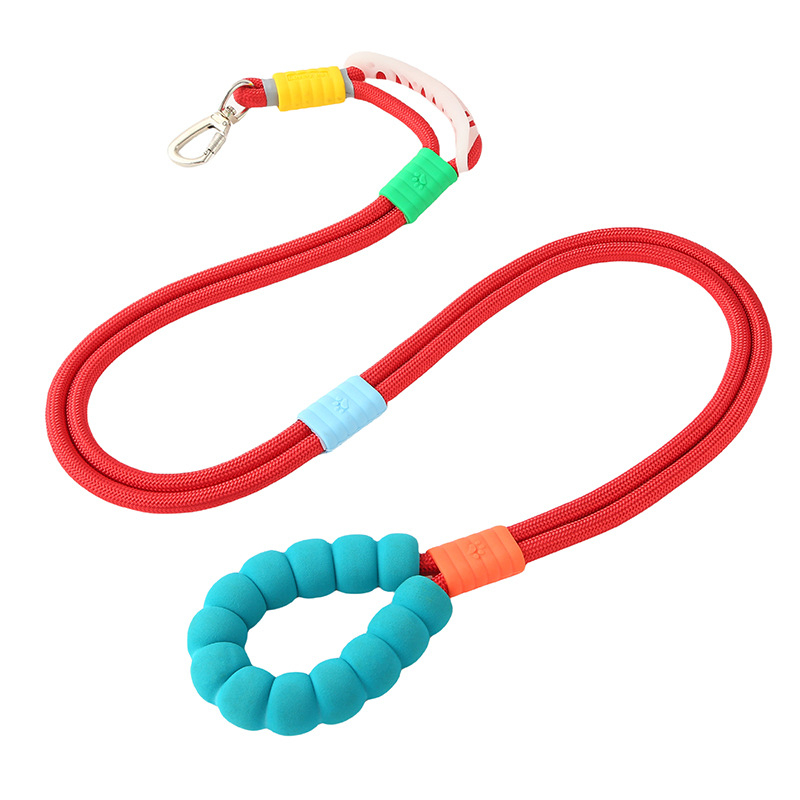 Lesă de câine din nylon, curea de tracțiune, extensibilă, Brand Only