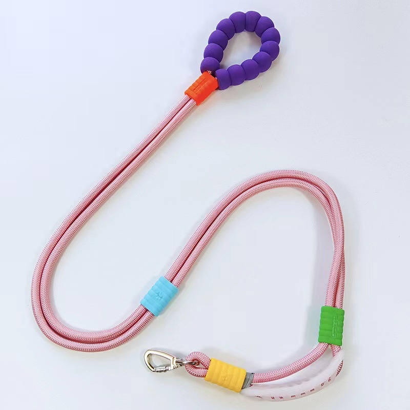 Lesă de câine din nylon, curea de tracțiune, extensibilă, Brand Only