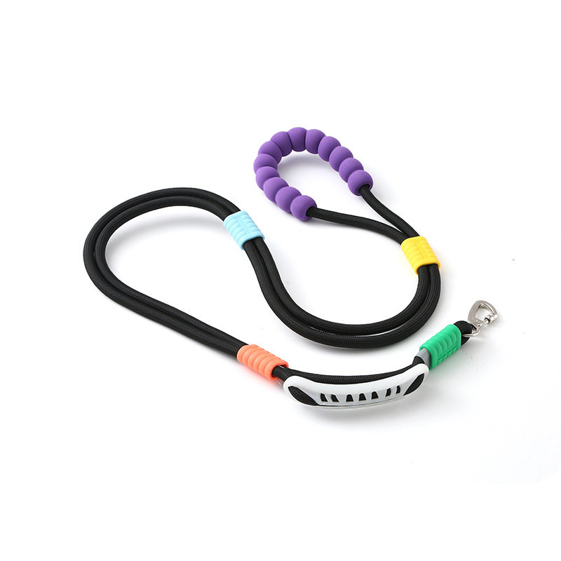 Lesă de câine din nylon, curea de tracțiune, extensibilă, Brand Only