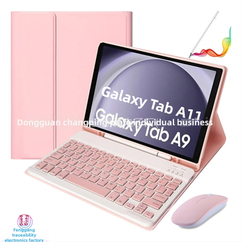 Obal s Bluetooth klávesnicou pre Samsung Galaxy Tab A11 (SM-X310) s myšou, USB rozhranie, nabíjací kábel 0,3 m