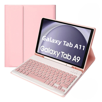 Futrola s Bluetooth tipkovnicom za Samsung Galaxy Tab A11 (SM-X310) s mišem, USB sučelje, 0,3 m kabel za punjenje