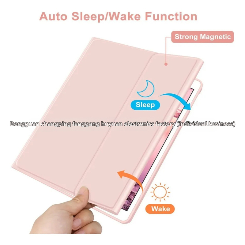 Obal s Bluetooth klávesnicou pre Samsung Galaxy Tab A11 (SM-X310) s myšou, USB rozhranie, nabíjací kábel 0,3 m