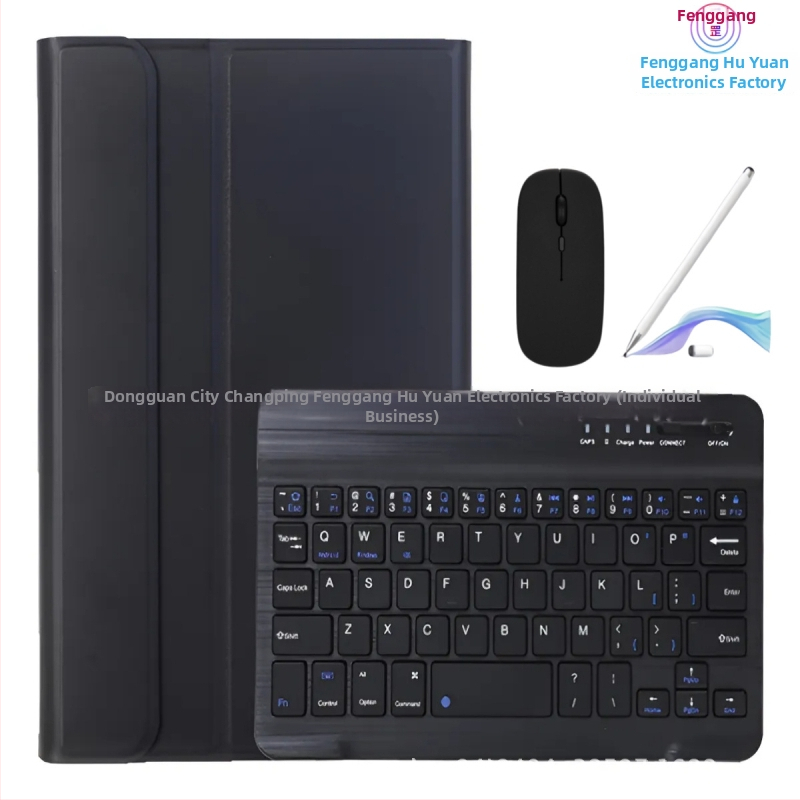 Obal s Bluetooth klávesnicou pre Samsung Galaxy Tab A11 (SM-X310) s myšou, USB rozhranie, nabíjací kábel 0,3 m