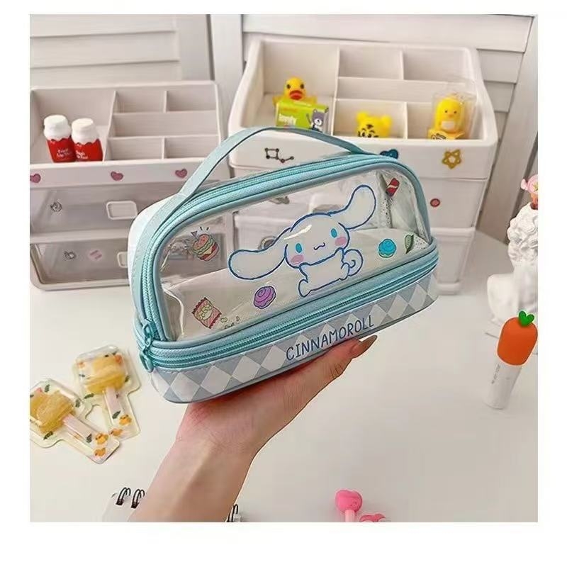 кожен несесер за моливи с карикатурен дизайн за ученици, марка Jiangying, универсален, корейски стил