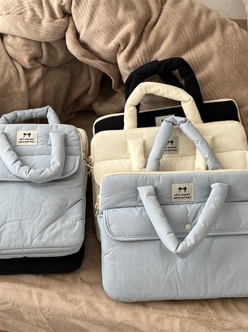 Шокоустойчив калъф за iPad, ултралек, външна част от Oxford плат, памучна подплата, пролет 2025