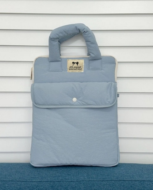 Шокоустойчив калъф за iPad, ултралек, външна част от Oxford плат, памучна подплата, пролет 2025