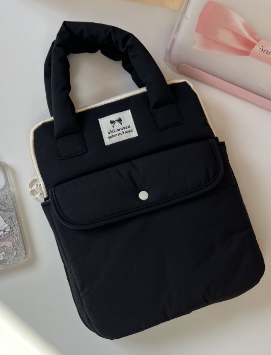 Шокоустойчив калъф за iPad, ултралек, външна част от Oxford плат, памучна подплата, пролет 2025