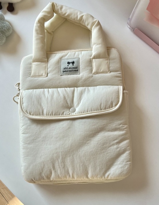 Шокоустойчив калъф за iPad, ултралек, външна част от Oxford плат, памучна подплата, пролет 2025