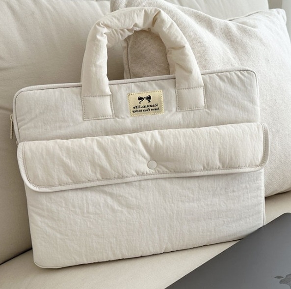 Шокоустойчив калъф за iPad, ултралек, външна част от Oxford плат, памучна подплата, пролет 2025