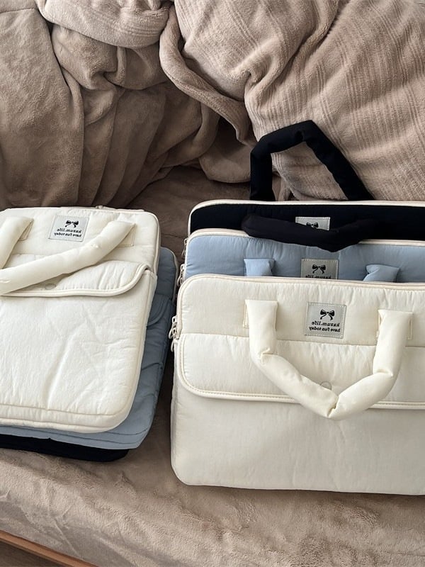 Шокоустойчив калъф за iPad, ултралек, външна част от Oxford плат, памучна подплата, пролет 2025