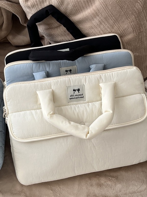 Шокоустойчив калъф за iPad, ултралек, външна част от Oxford плат, памучна подплата, пролет 2025