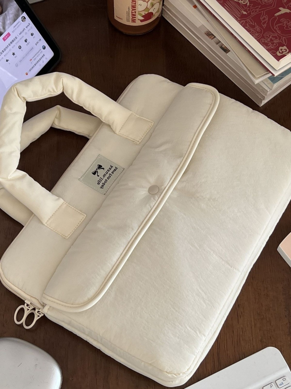 Шокоустойчив калъф за iPad, ултралек, външна част от Oxford плат, памучна подплата, пролет 2025