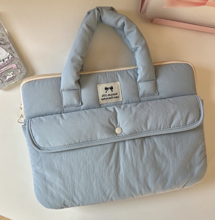 Шокоустойчив калъф за iPad, ултралек, външна част от Oxford плат, памучна подплата, пролет 2025