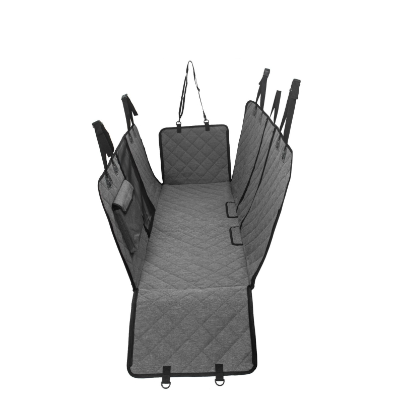 Μαξιλάρι αυτοκινήτου για κατοικίδια – πίσω κάθισμα, ύφασμα Oxford, καθαρίζεται με σκούπισμα, εύκολη εγκατάσταση, κατάλληλο για σκύλους