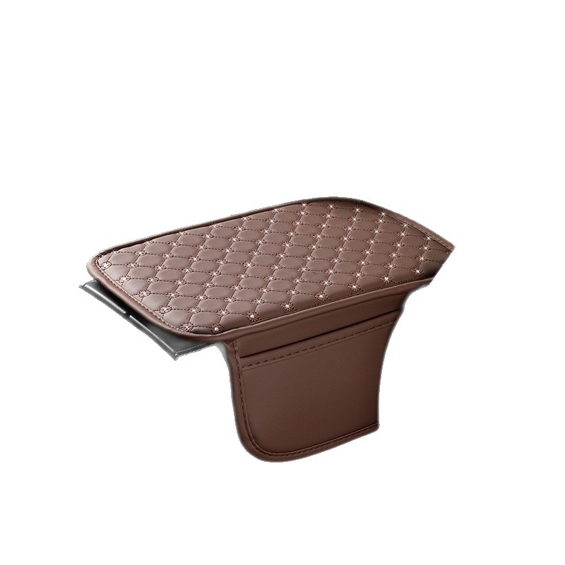 Κάλυμμα προστασίας για θήκη υποβραχίονα, δερμάτινο, διαμαντό μοτίβο, Universal εφαρμογή, μάρκα Zhejiang rhyme